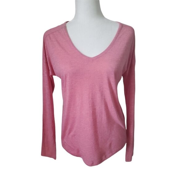 Lole Pink Long Sleeve Top - Picture 2 of 6